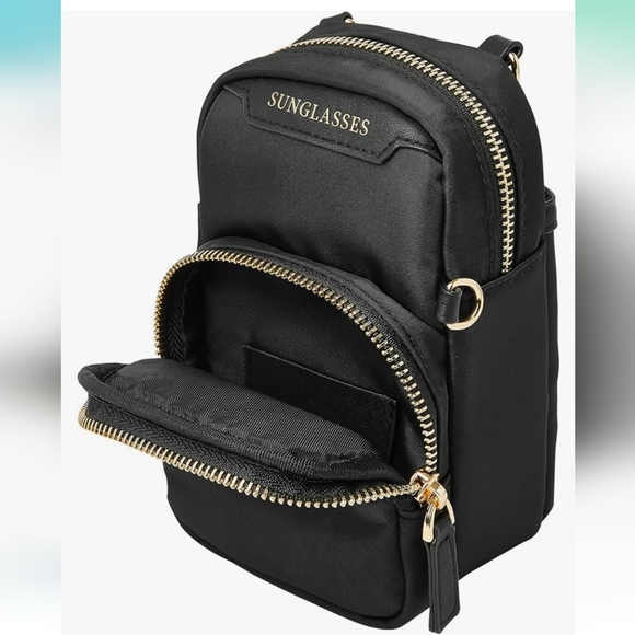 Rownyeon Mini Backpack Unisex Small Waterproof Travel Stylish Crossbody - Picture 2 of 5